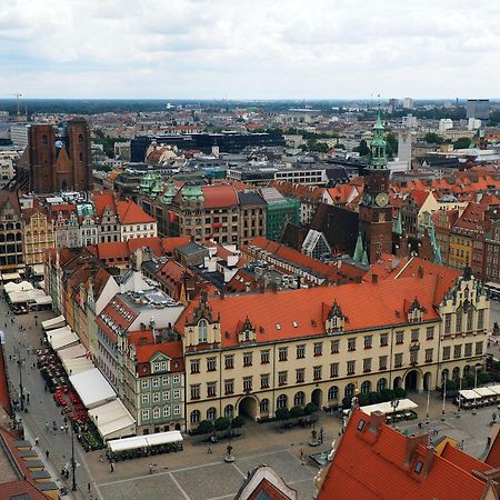 Absyntapart Stare Miasto Wrocław Kültér fotó